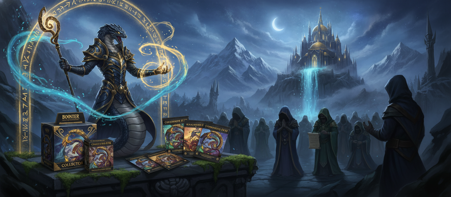 5 Wege: The Serpent Society im Commander optimal nutzen
