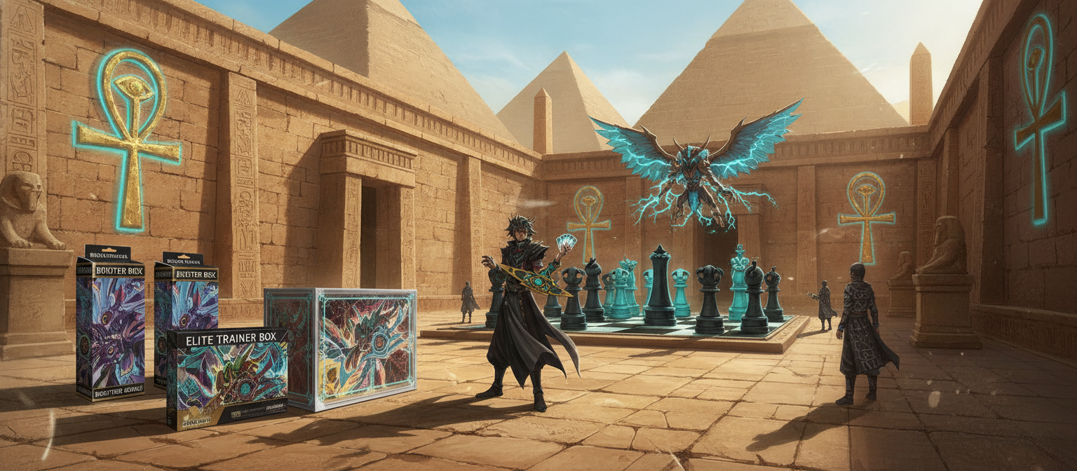 Angelechy Shatranga: Meistere das Mysterium von CORI-EN