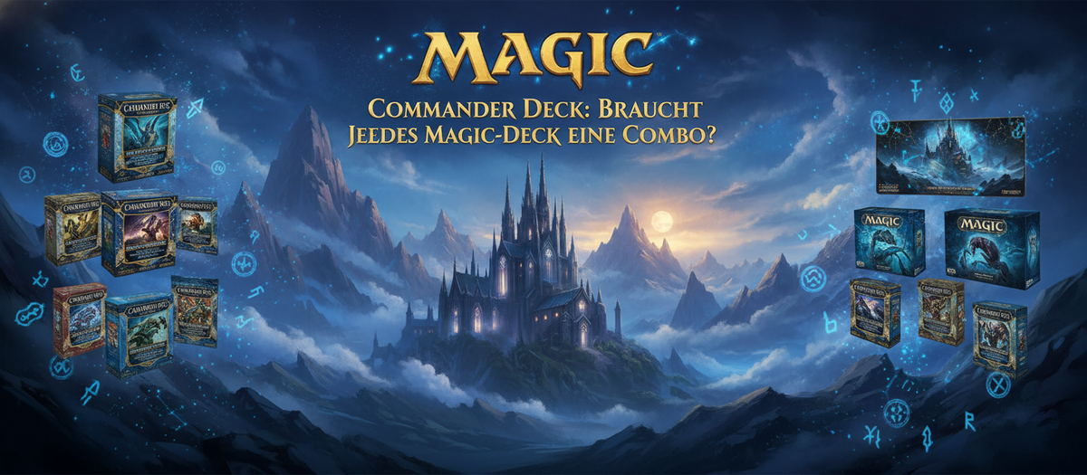 Commander Deck: Braucht jedes Magic-Deck eine Combo?
