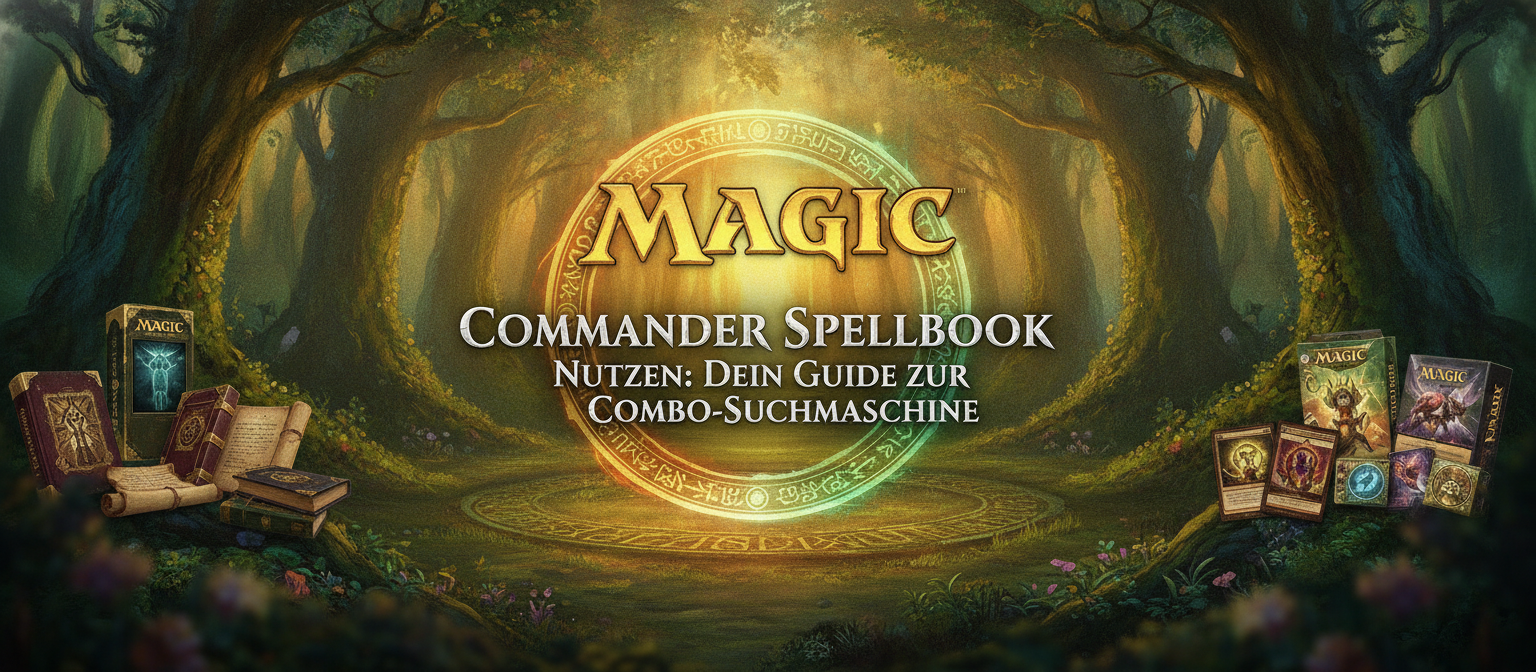 Commander Spellbook nutzen: Dein Guide zur Combo-Suchmaschine