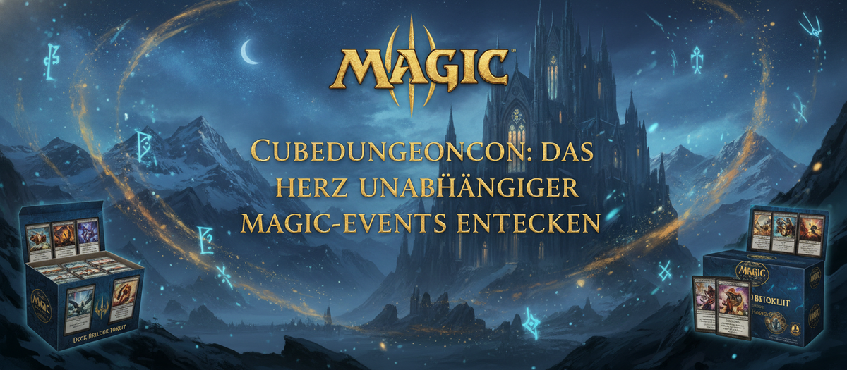 CubeDungeonCon: Das Herz unabhängiger Magic-Events entdecken
