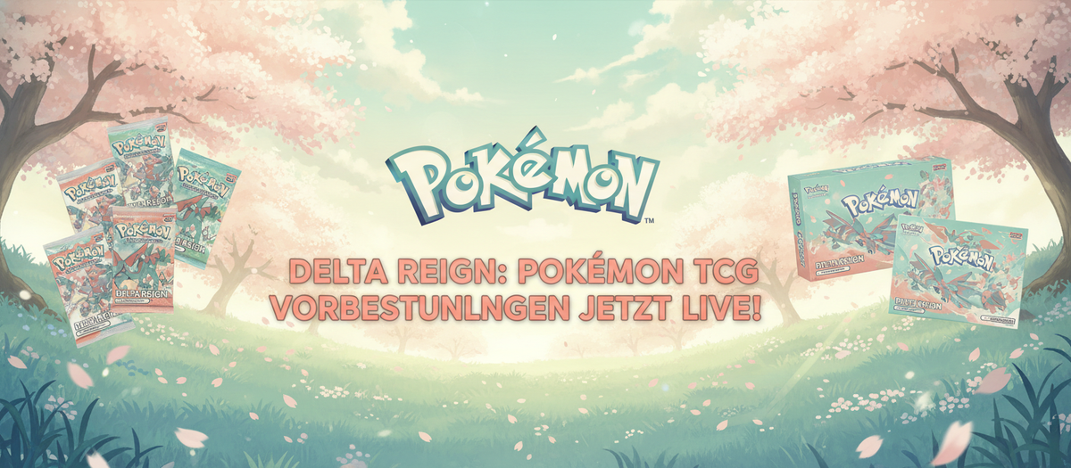 Delta Reign: Pokémon TCG Vorbestellungen jetzt live!