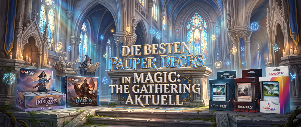 Die besten Pauper Decks in Magic: The Gathering aktuell