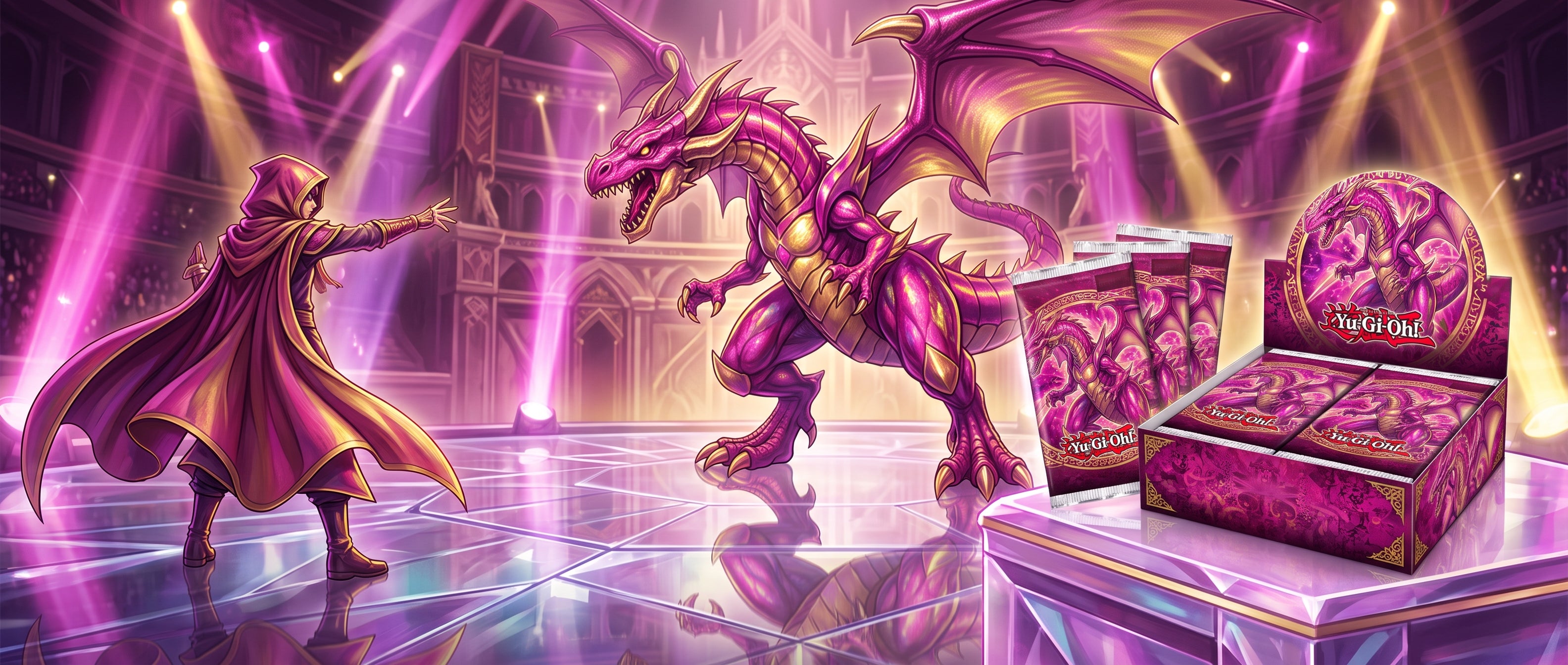 GMX Exkursion nach Asien: Neue Karten und Dino-DNA in Yu-Gi-Oh! CR12-AE