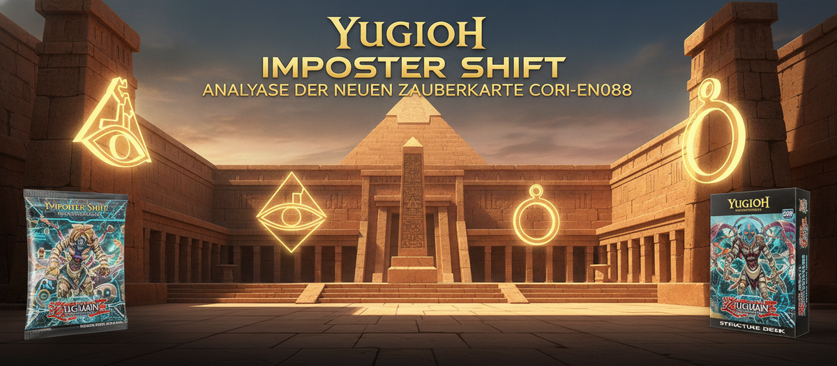 Imposter Shift Yu-Gi-Oh!: Analyse der neuen Zauberkarte CORI-EN088