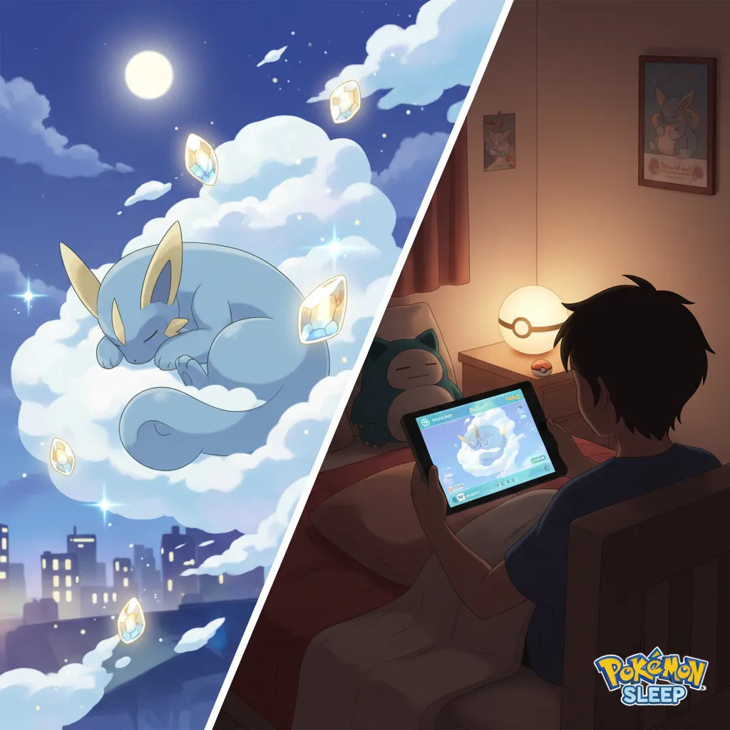 Latios und die Seelentau: Legendäres Event in Pokémon Sleep