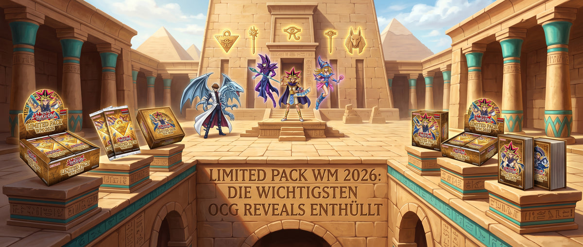 LIMITED PACK WM 2026: Die wichtigsten OCG Reveals enthüllt