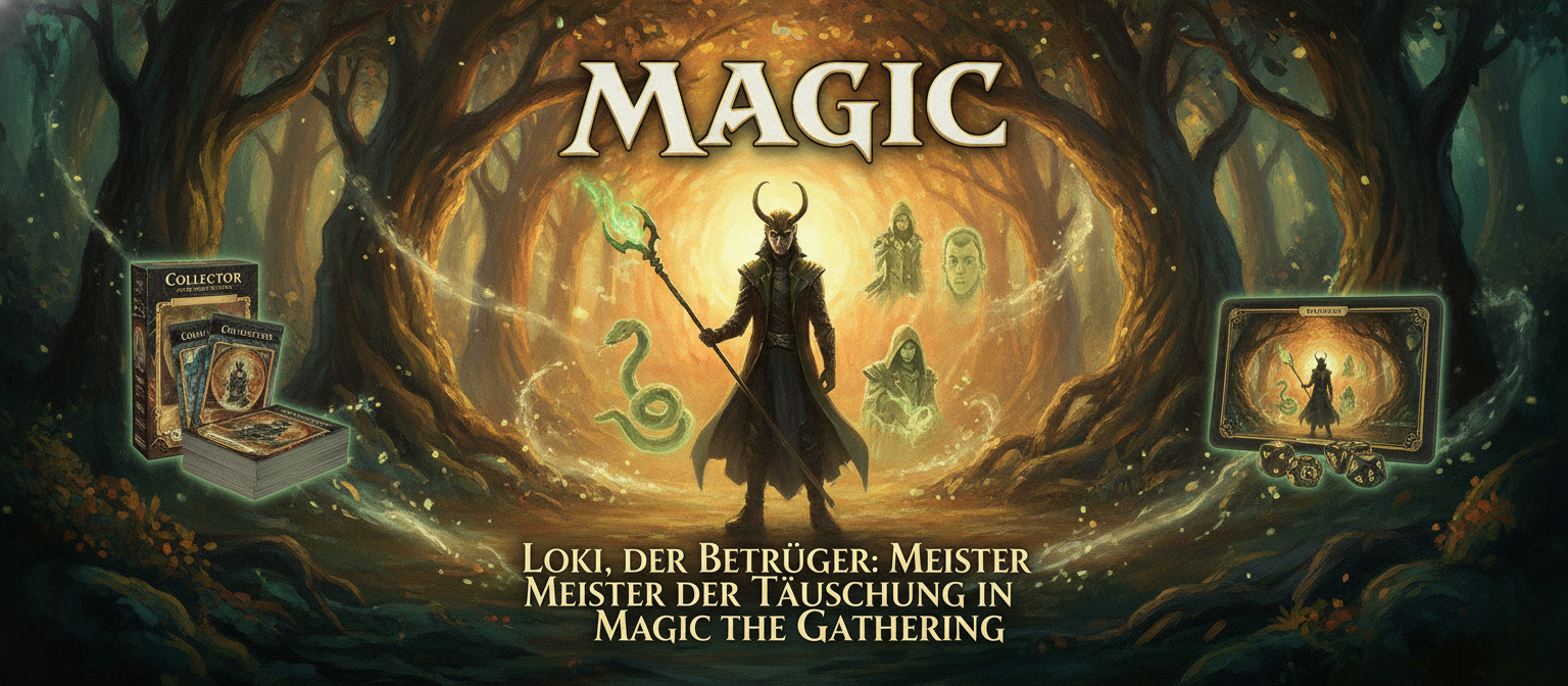 Loki, der Betrüger: Meister der Täuschung in Magic The Gathering