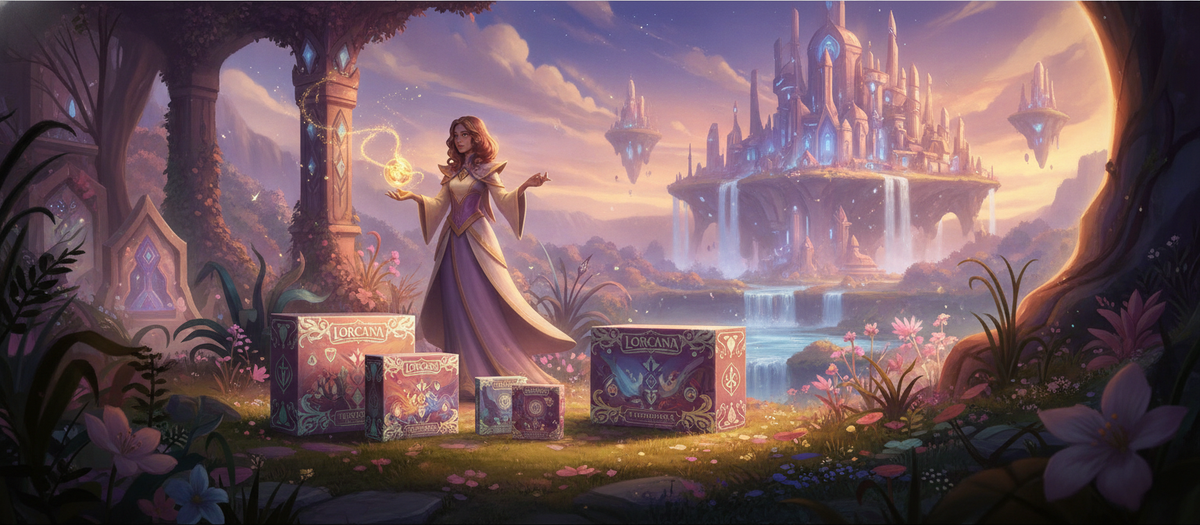Lorcana: Hyperia City – Alle Details zur neuen Erweiterung