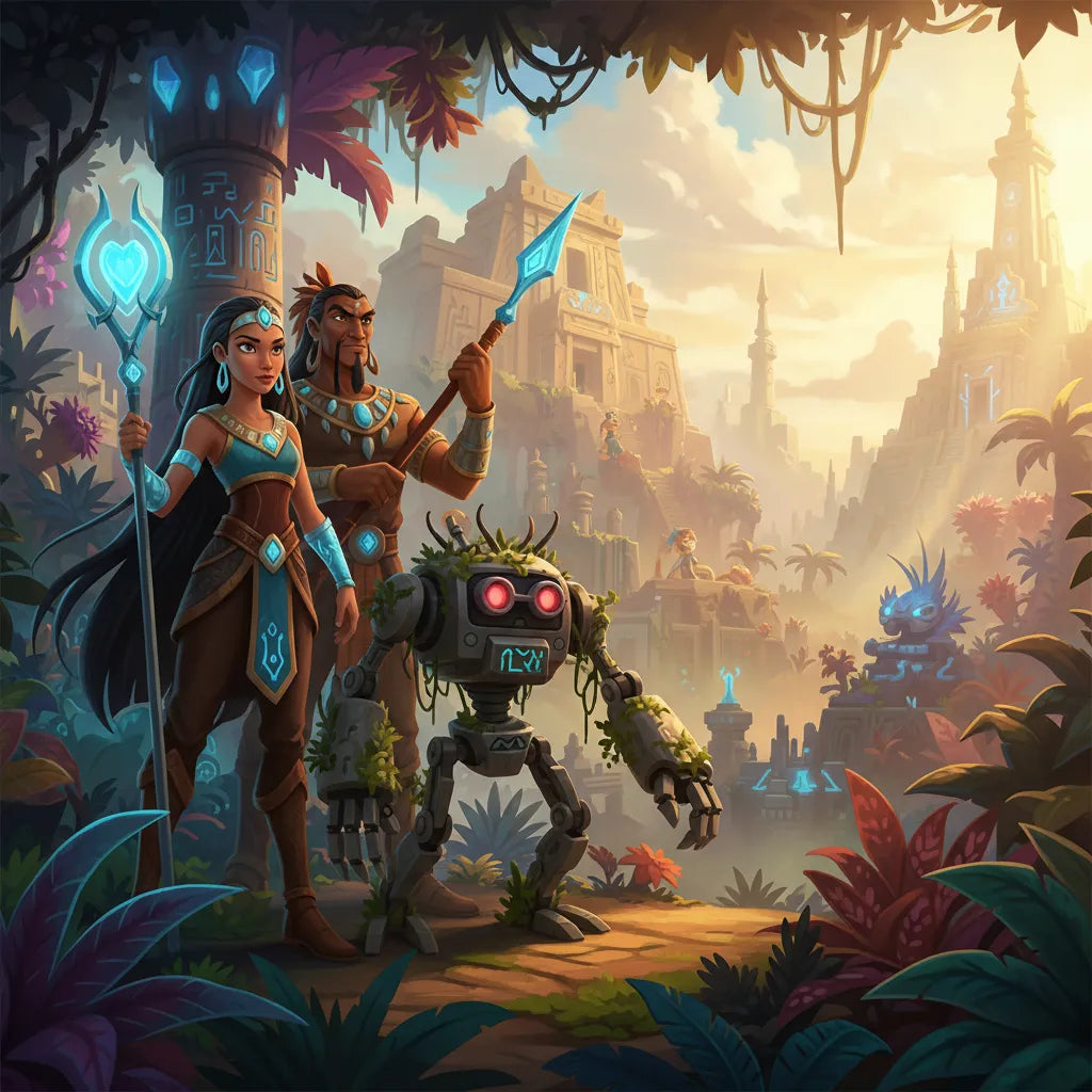 Lorcana Wilds Unknown: Kida, Kashekim & RC enthüllen neue Strategien
