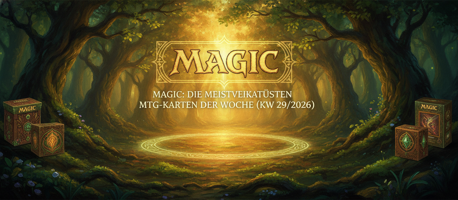 Magic: Die meistverkauften MTG-Karten der Woche (KW 29/2026)