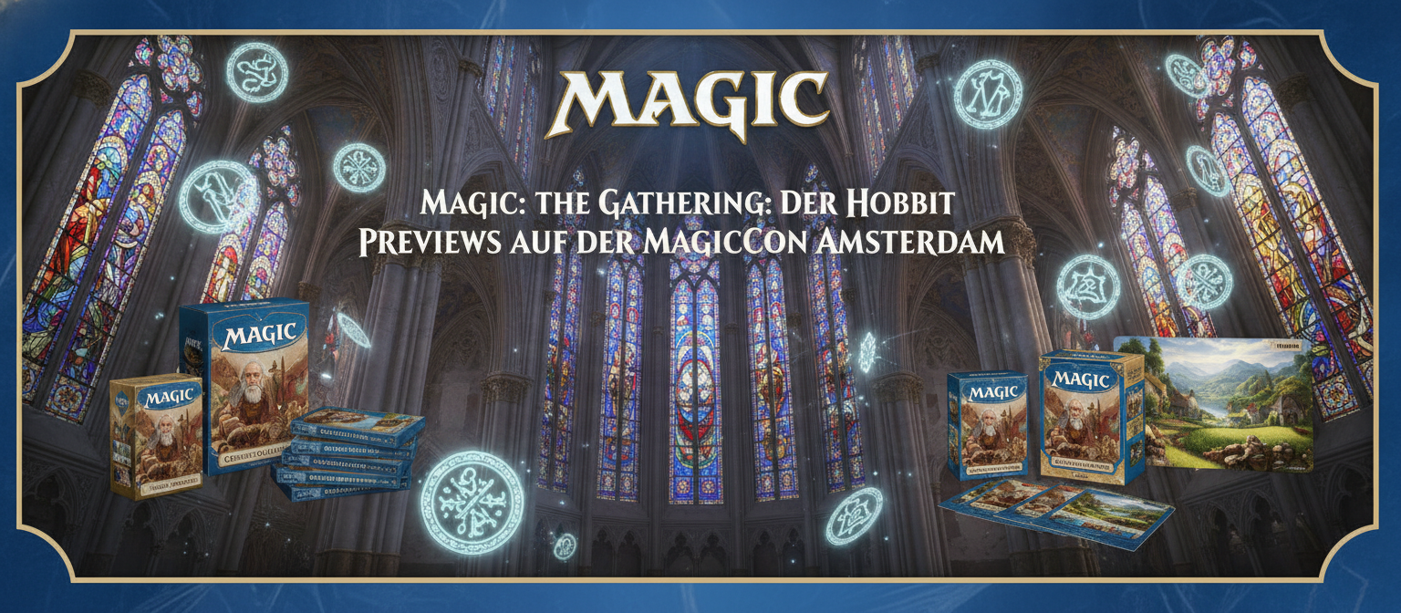 Magic: The Gathering: Der Hobbit Previews auf der MagicCon Amsterdam