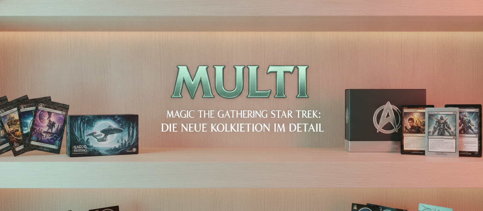 Magic The Gathering Star Trek: Die neue Kollektion im Detail