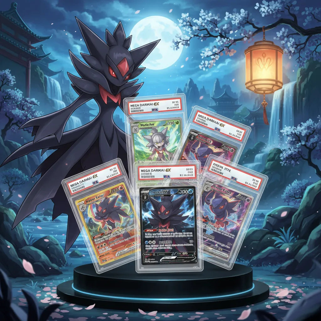 Mega Darkrai ex & Co.: Neue Pokémon Promos aus China enthüllt