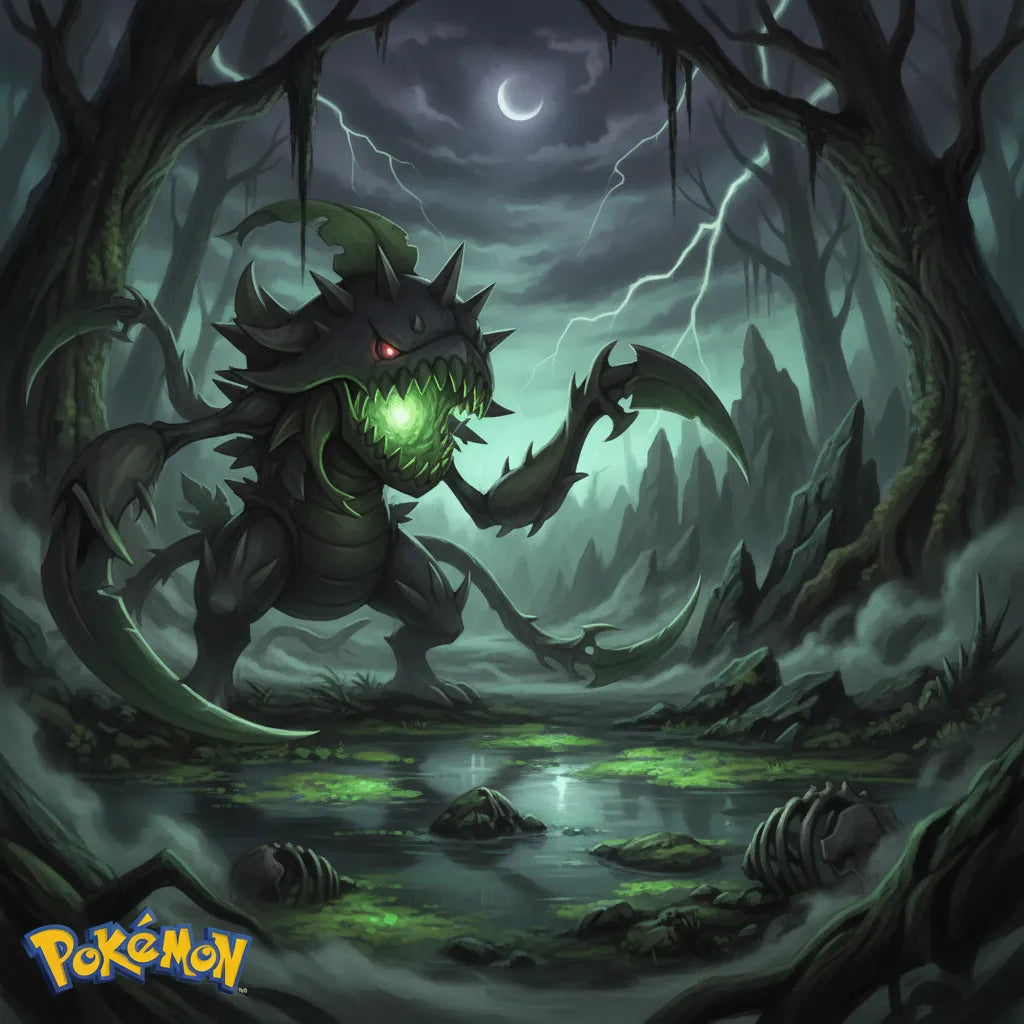 Mega Victreebel enthüllt: Gruseliger Trailer schockt Pokémon-Fans