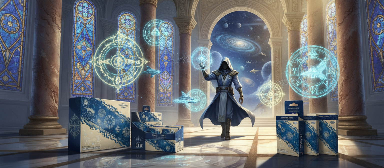 MTG × Star Trek: Alle Displays, Bundles & Commander Decks zur Vorbestellung (Release 13.11.2026)