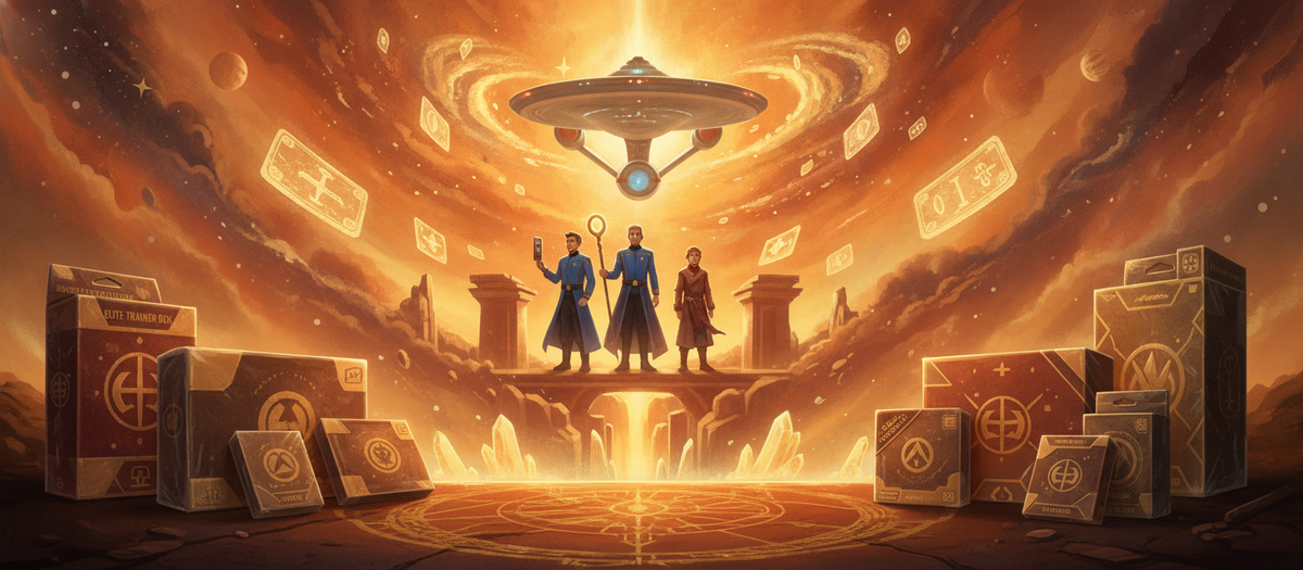 MTG x Star Trek: Alle Infos zu Karten, Produkten & Vorbestellung