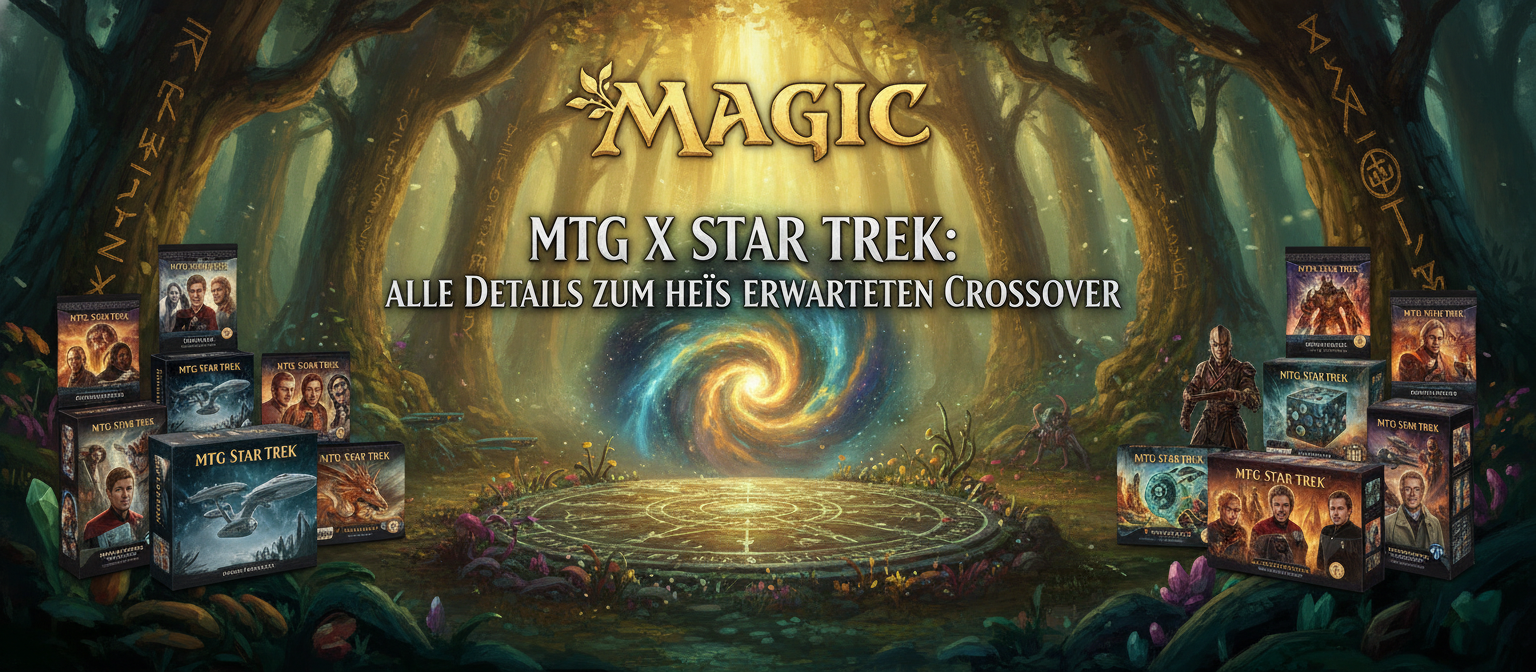 MTG x Star Trek: Alle Details zum heiß erwarteten Crossover