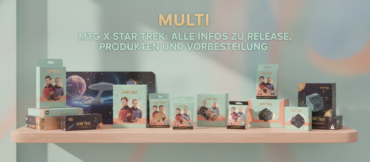 MTG x Star Trek: Alle Infos zu Release, Produkten und Vorbestellung