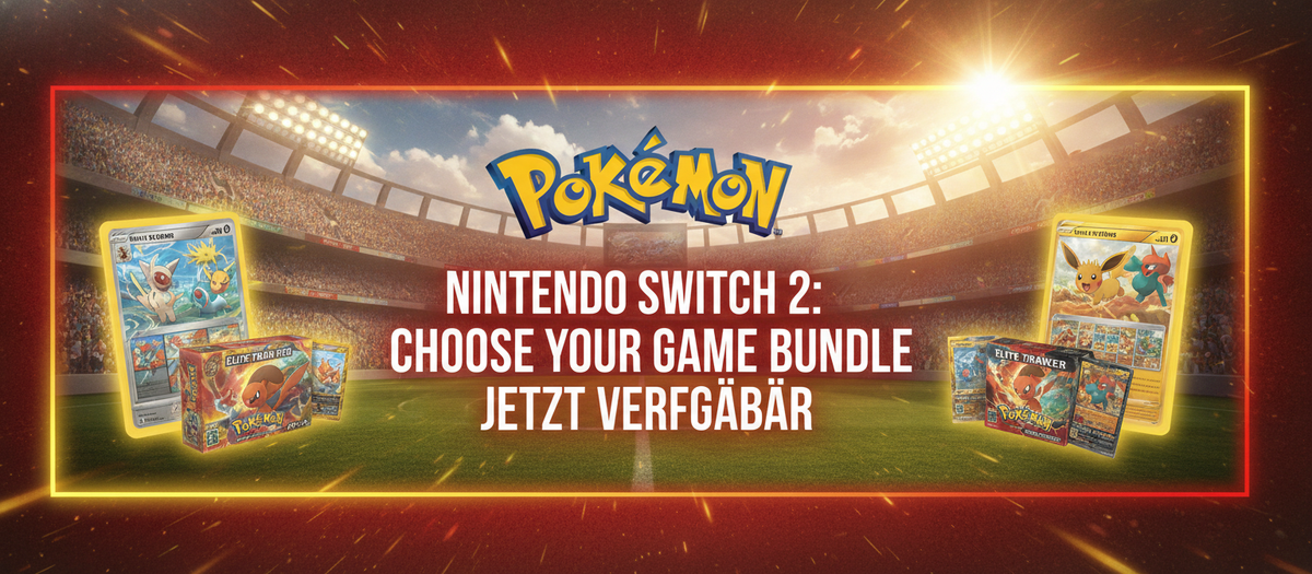 Nintendo Switch 2: Choose Your Game Bundle jetzt verfügbar