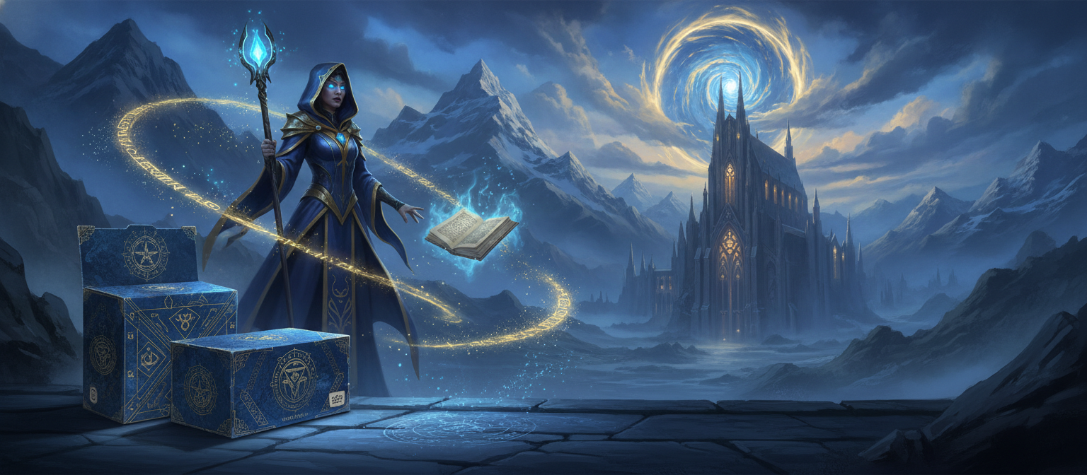 Old-School Keywords in Magic: The Gathering – Eine Analyse
