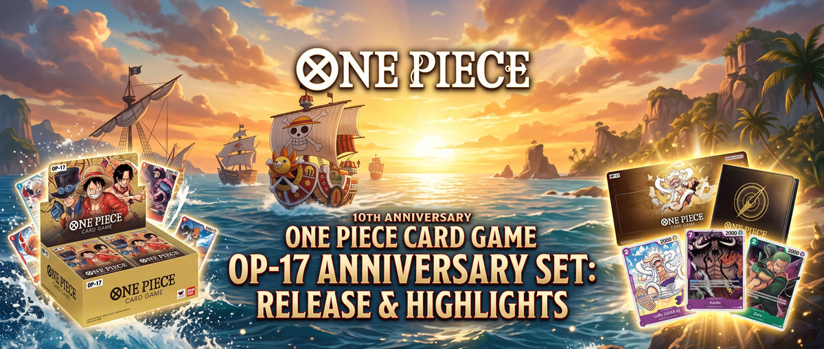 One Piece Card Game OP-17 Anniversary Set: Release & Highlights