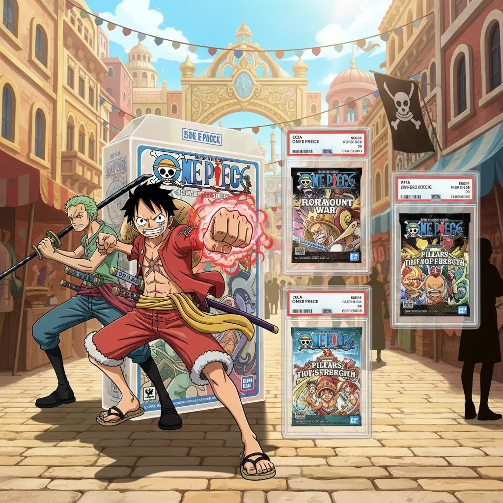 One Piece TCG: Dein Einsteiger-Guide für Sets, Decks & Preise 2026