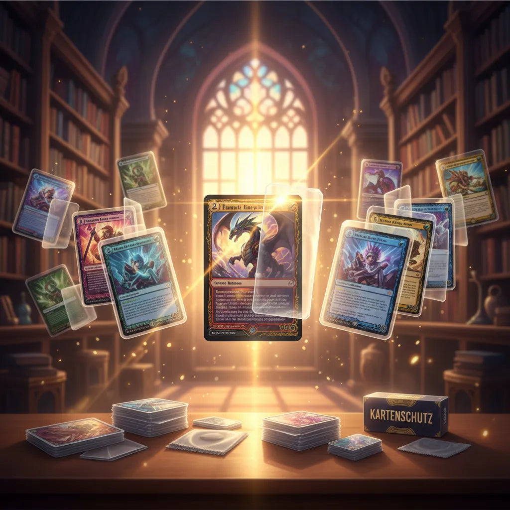 Penny Sleeve vs Perfect Fit: Optimaler Schutz für deine TCG-Karten