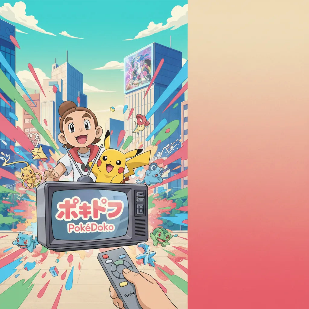 PokéDoko: Neuer Werbespot zur Episode vom 31. Mai enthüllt
