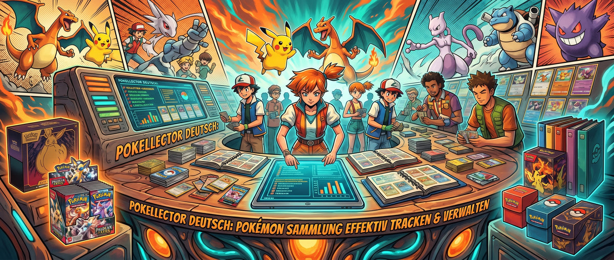 Pokellector Deutsch: Pokémon Sammlung effektiv tracken & verwalten