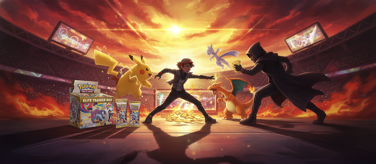 Pokémon 30th Anniversary: Mercari und der Kampf gegen Scalper
