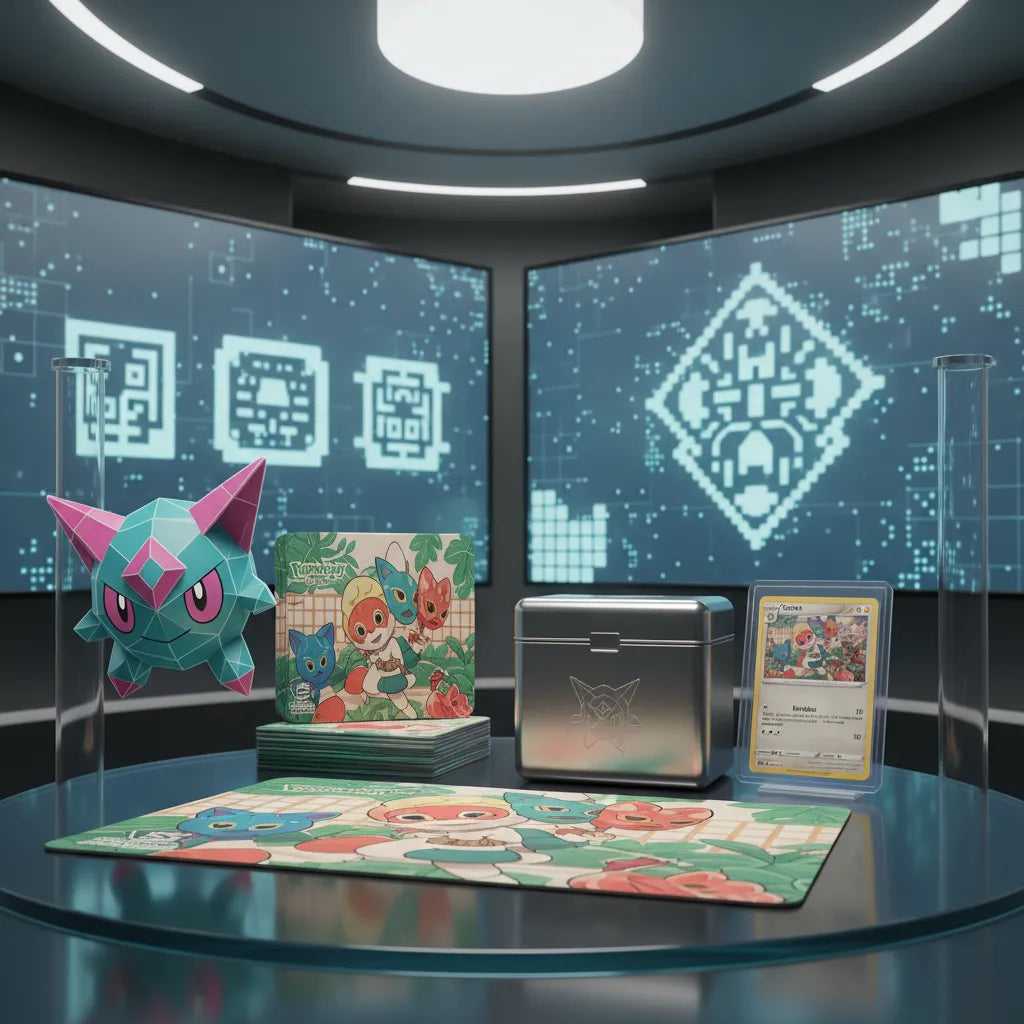 Pokémon Center TCG Zubehör: Neue Kollektionen mit Porygon, Ogerpon & mehr!
