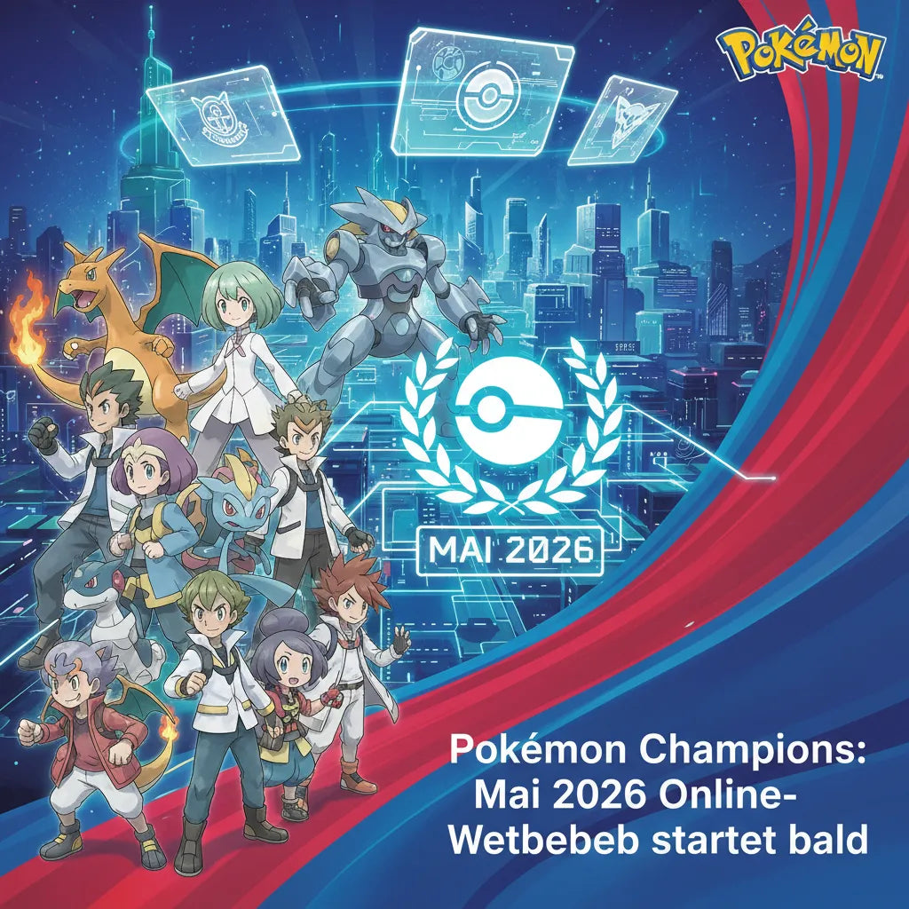 Pokémon Champions: Mai 2026 Online-Wettbewerb startet bald