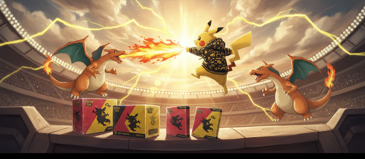 Pokémon x Dolly Noire: Neue Pixel-Kollektion mit Apparel-Highlights