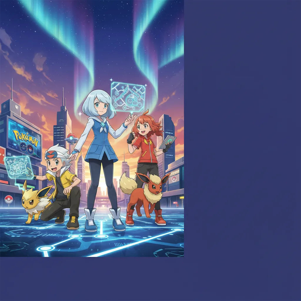 Pokémon GO: Drei neue Leader-Events mit Blanche, Spark & Candela