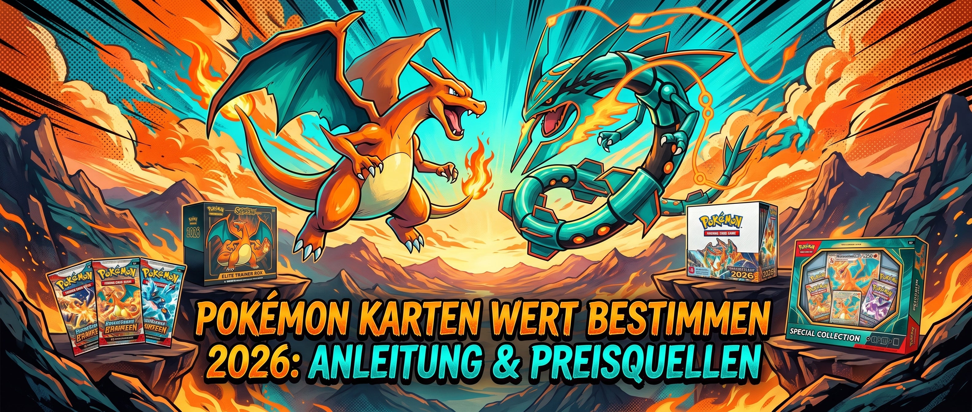 Pokémon Karten Wert bestimmen 2026: Anleitung & Preisquellen