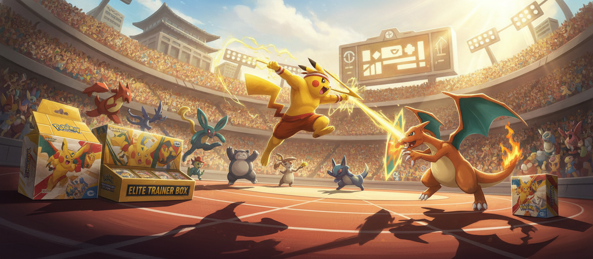 Pokémon Sports Day: Das Event in Seoul, Südkorea