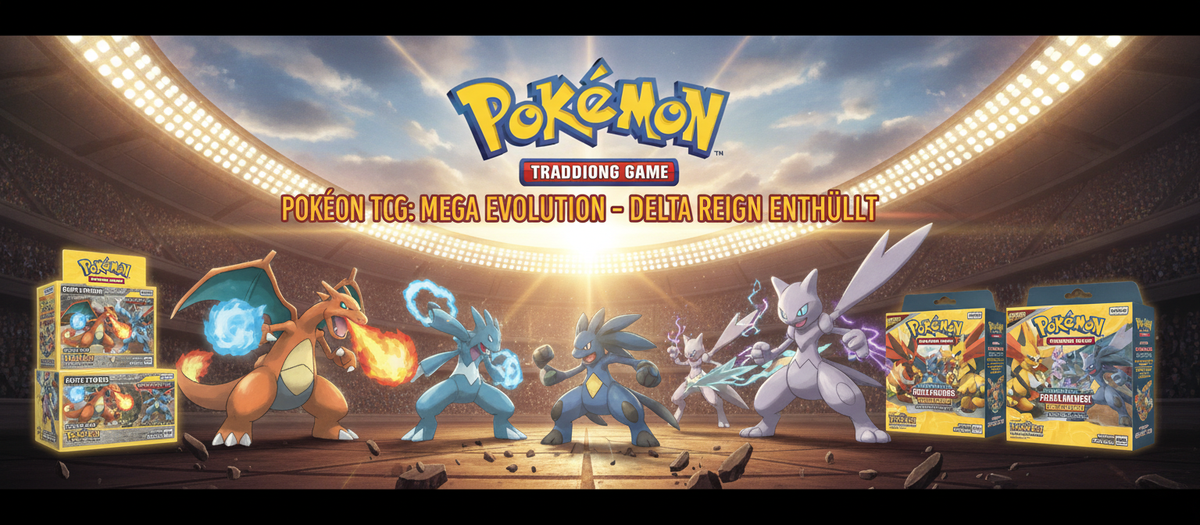 Pokémon TCG: Mega Evolution – Delta Reign Enthüllt