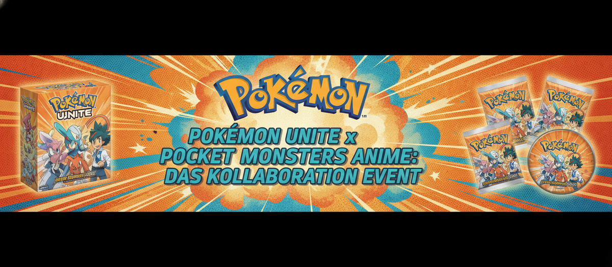 Pokémon UNITE x Pocket Monsters Anime: Das Kollaboration Event