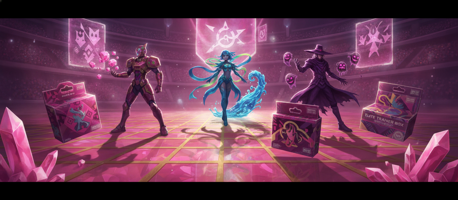 REVOLUTION BOOSTER: Cubic, Marincess & Ghostrick OCG Release 2026