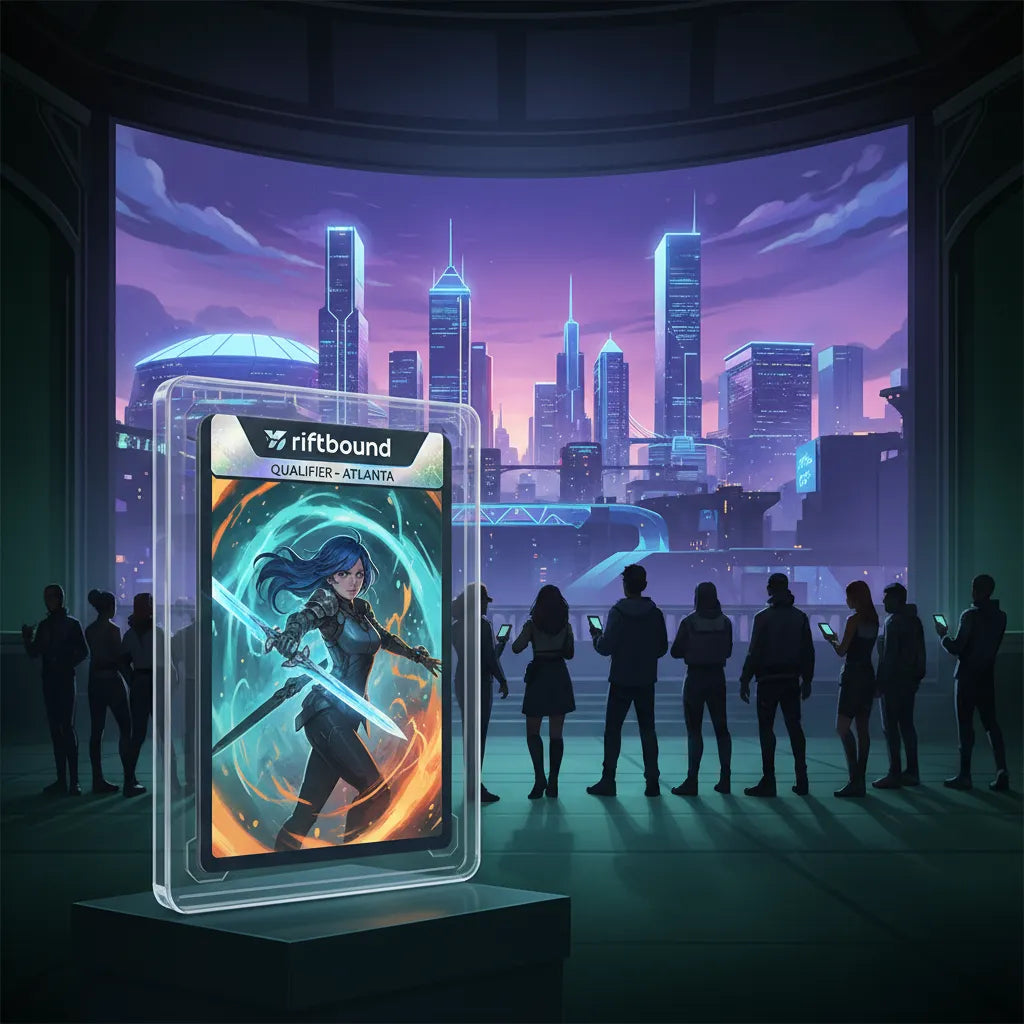 Riftbound Qualifiers: Atlanta und die globale Expansion im Fokus