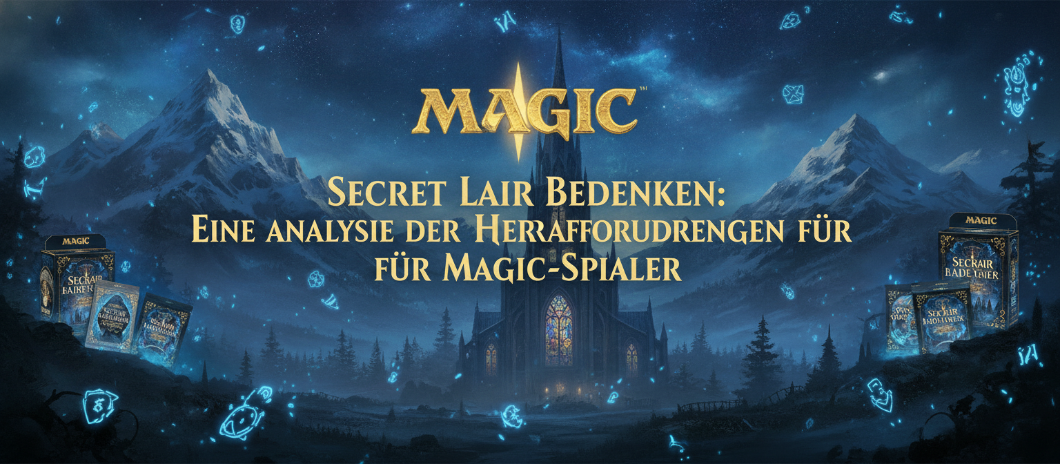 Secret Lair Bedenken: Eine Analyse der Herausforderungen für Magic-Spieler