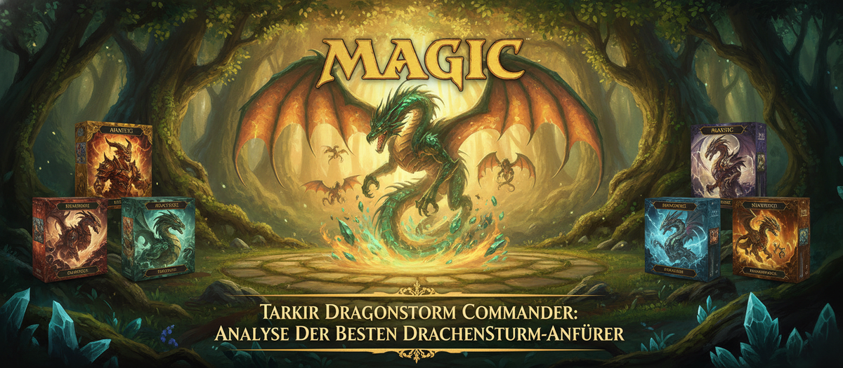 Tarkir Dragonstorm Commander: Analyse der besten Drachensturm-Anführer