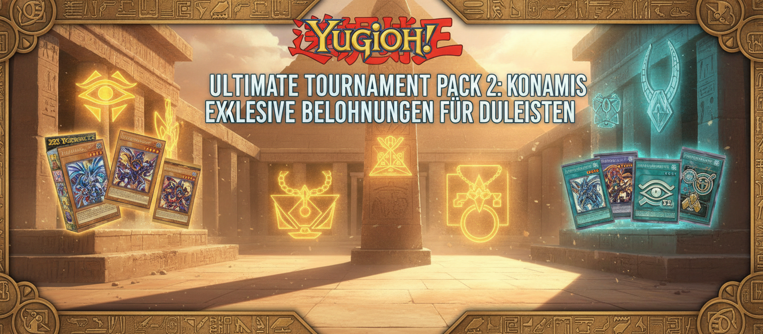 Ultimate Tournament Pack 2: Konamis exklusive Belohnungen für Duelisten