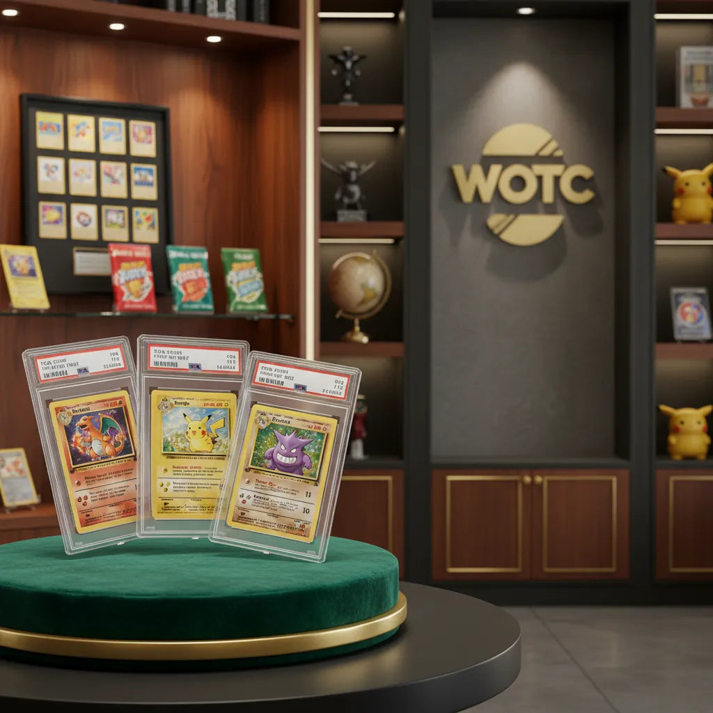 Vintage Pokémon WOTC: Base Set, Jungle, Fossil Karten bewerten