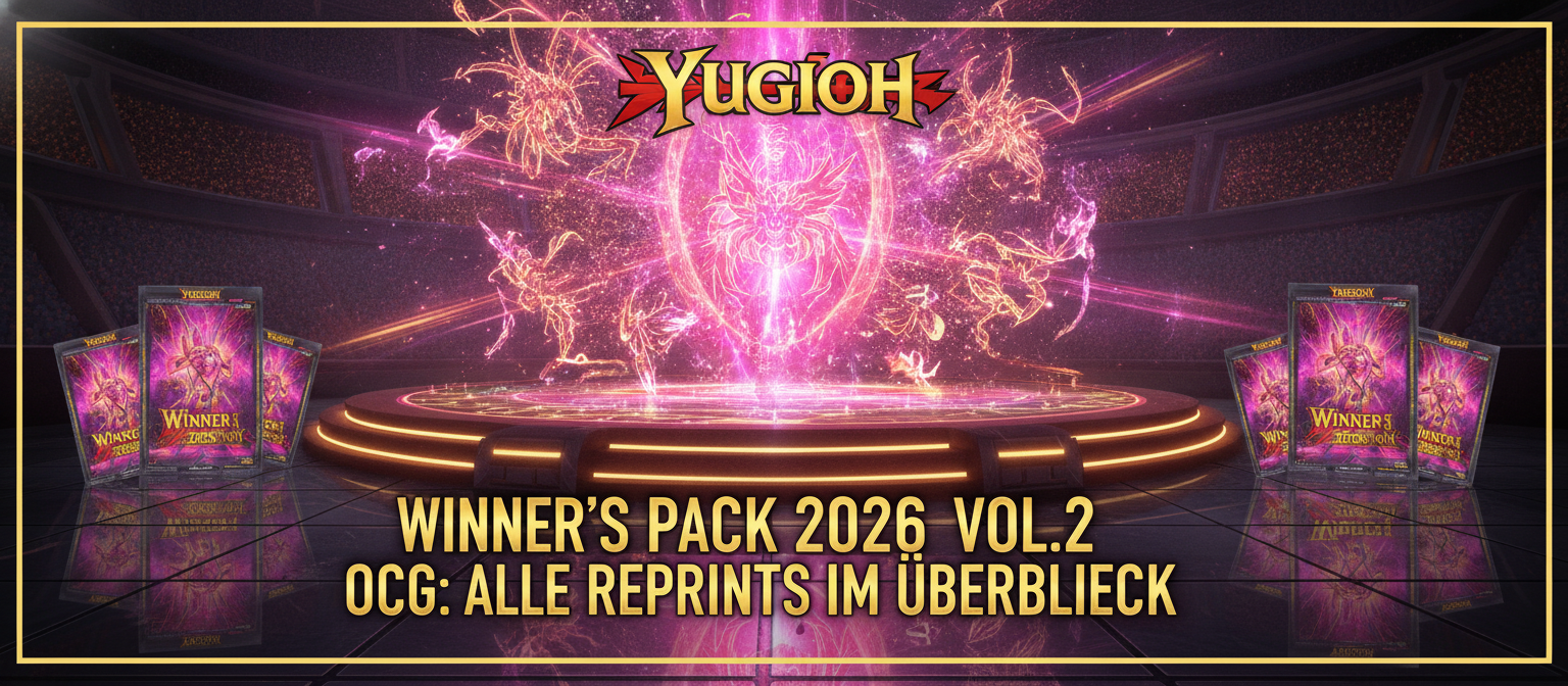 Winner's Pack 2026 Vol.2 OCG: Alle Reprints im Überblick