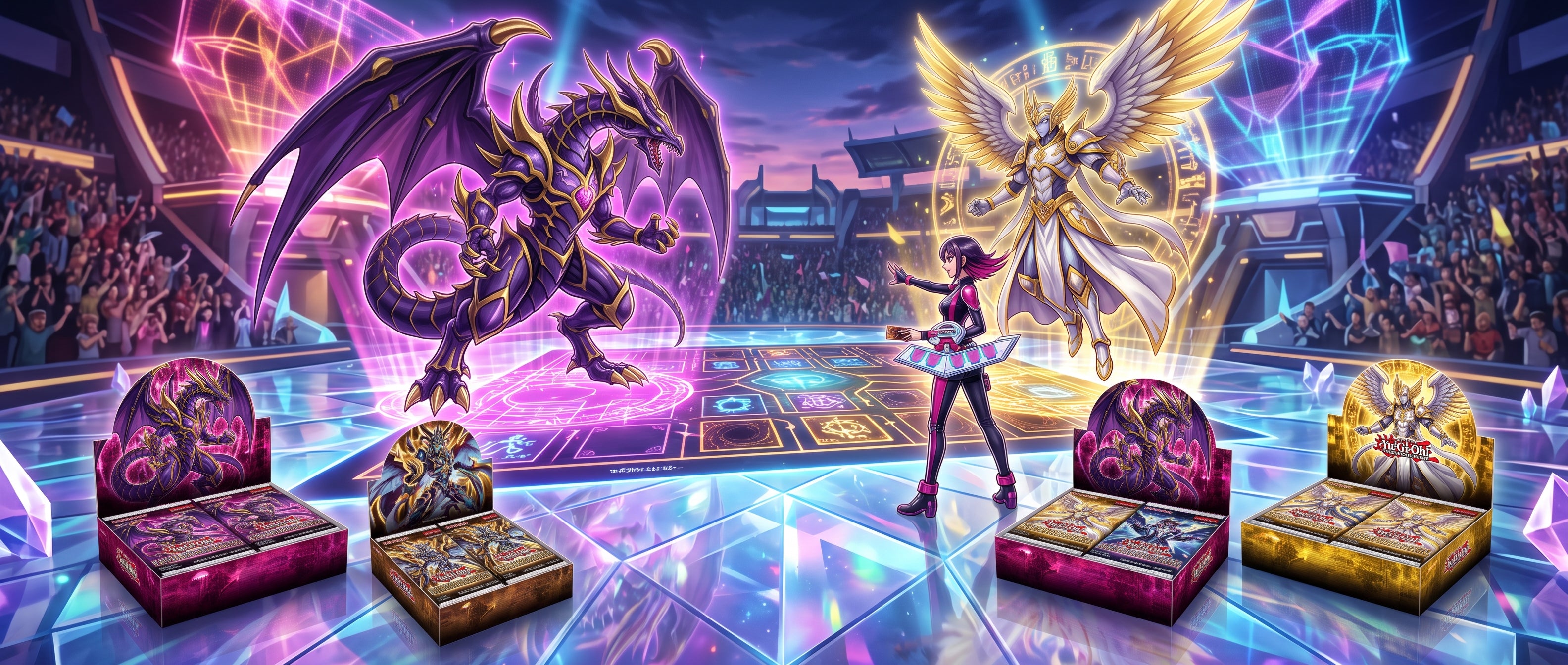 Yu-Gi-Oh! Chaos Origins & Glorious Gallery: Neue Produkte