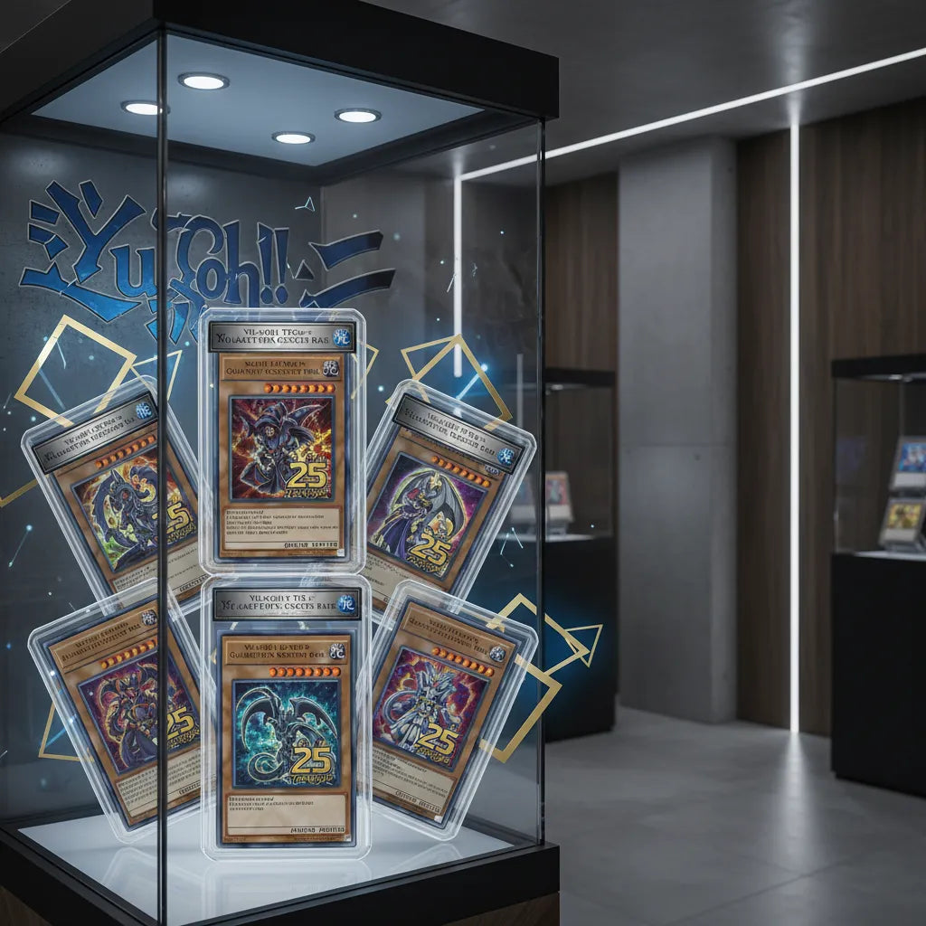 Yu-Gi-Oh! Karten: Quarter Century Secret Rares – Hype oder Investment?