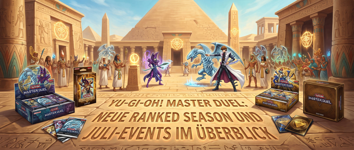 Yu-Gi-Oh! Master Duel: Neue Ranked Season und Juli-Events im Überblick