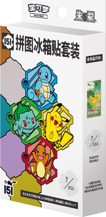 151 Fridge Magnet Puzzle Set